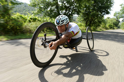 Alex Zanardi Hawaii uzun mesafe triatlonuna hazırlanıyor