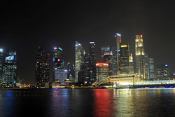 La escena de Singapore