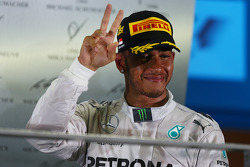 Podium: 2. Sebastian Vettel, Red Bull Racing
