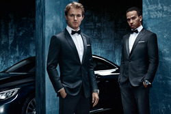 Nico Rosberg ve Lewis Hamilton