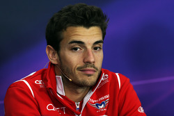 Jules Bianchi, Marussia F1 Team