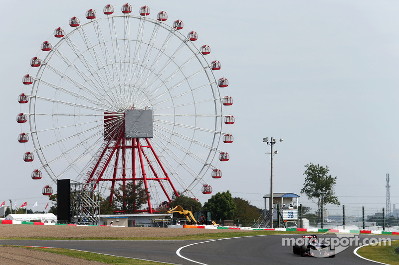 VT1 op Suzuka