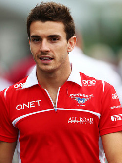 Jules Bianchi, Marussia F1 Team