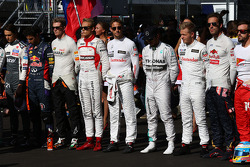 Un minuto di silenzio per rispettare Jules Bianchi, Marussia F1 Team MR03