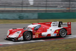 #12 Rebellion Racing Rebellion R-One - Toyota: Nicolas Prost, Mathias Beche, Nick Heidfeld