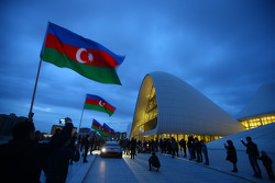 Baku Atmosphäre