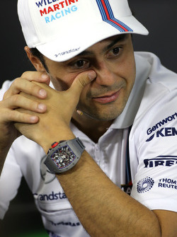 FIA-Pressekonferenz: Felipe Massa, Williams F1 Team