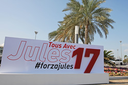 Mensaje de apoyo para Jules Bianchi