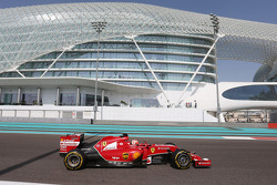 Abu Dhabi November testing