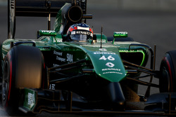 Will Stevens, Caterham F1 Team