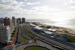 Vista del circuito Punta del Este
