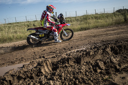#2 Honda: Joan Barreda