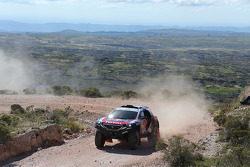 #304 Peugeot: Carlos Sainz, Lucas Cruz
