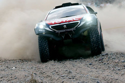 #304 Peugeot: Carlos Sainz, Lucas Cruz