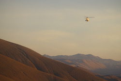 Panorama Dakar e elicottero