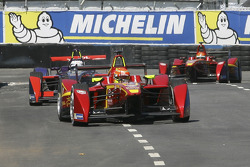 Nelson Piquet Jr., Chena Racing Formula E Team Sam Bird, Virgin Racing Formula E Team Ho-Pen Tung, Chena Racing Formula E Team