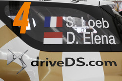 塞巴斯蒂安·勒布和丹尼尔·埃伦纳, 雪铁龙 DS3 WRC, 雪铁龙-道达尔阿布扎比世界拉力车队