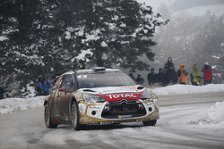 Sébastien Loeb e Daniel Elena, Citroën DS3 WRC, Citroën Total Abu Dhabi World Rally Team