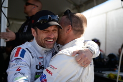 Celebración de Patrick Dempsey