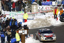 Sébastien Loeb e Daniel Elena, Citroën DS3 WRC, Citroën Total Abu Dhabi World Rally Team
