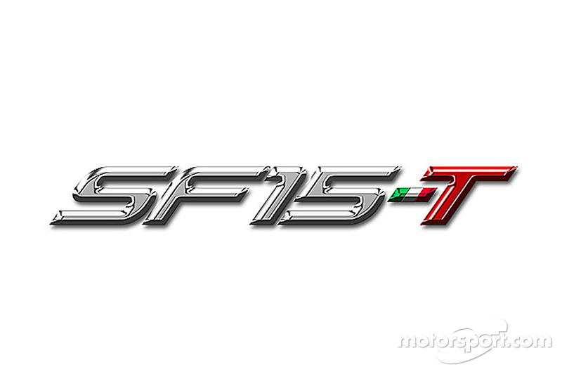The logo for the SF15-T, Ferrari's 2015 F1 challenger