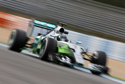 Nico Rosberg, de Mercedes AMG F1 W06