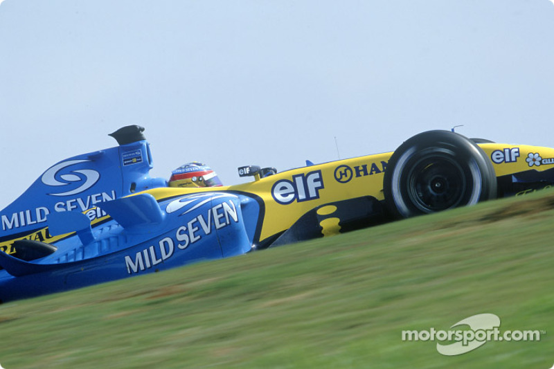 Фернандо Алонсо, Renault R24