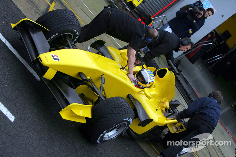Маріо Домінгес, Jordan EJ15 Toyota