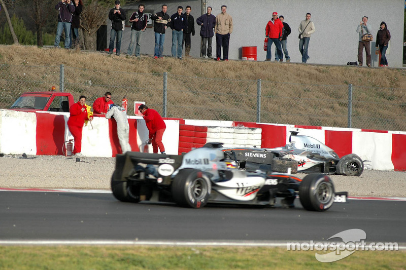 Kimi Raikkonen still shaken