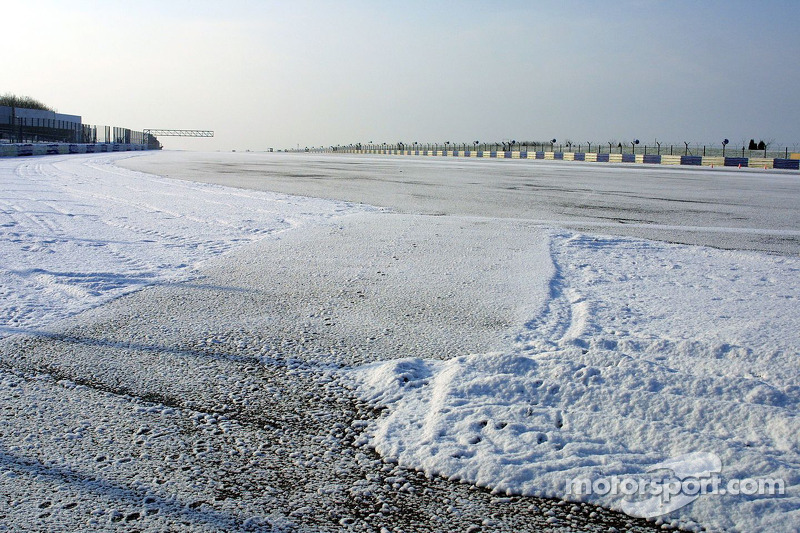 Снег в повороте Copse