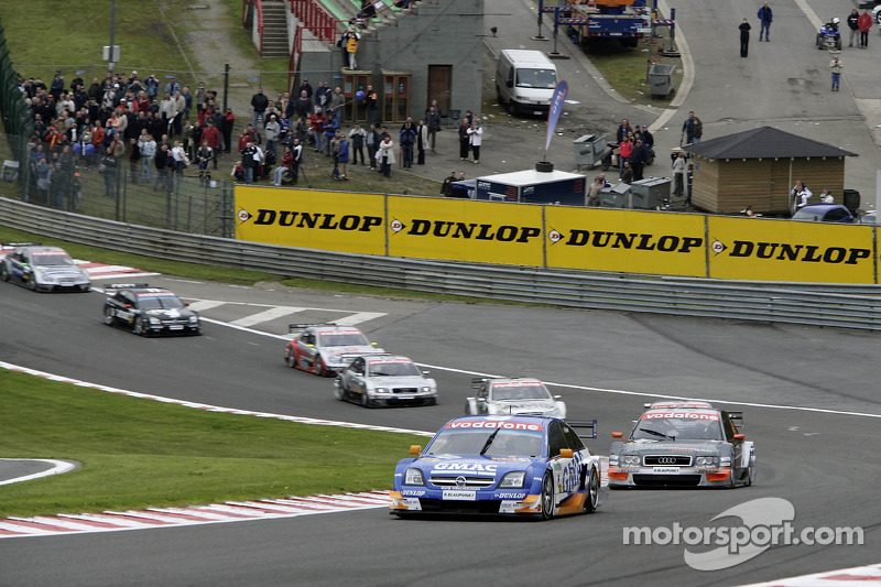 Marcel Fassler, Opel, in 2005 Spa DTM race