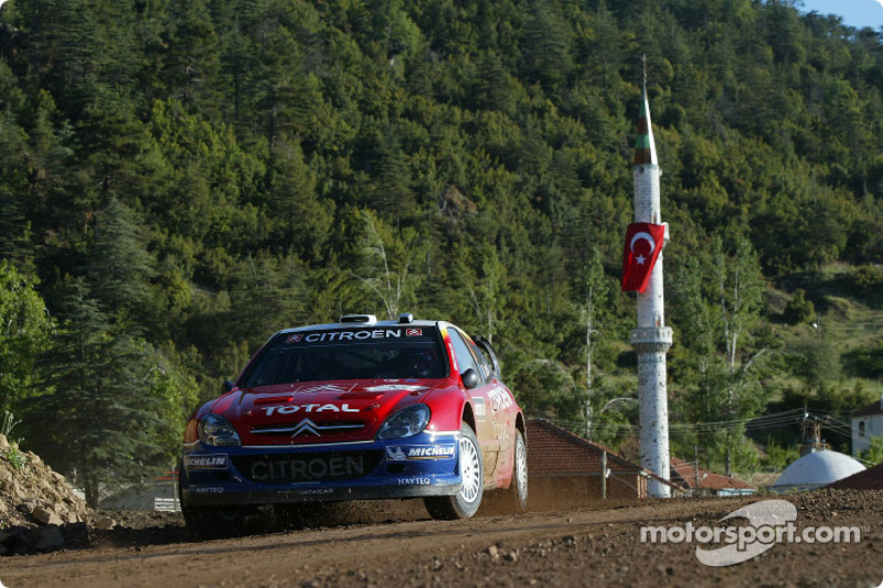 Sébastien Loeb et Daniel Elena