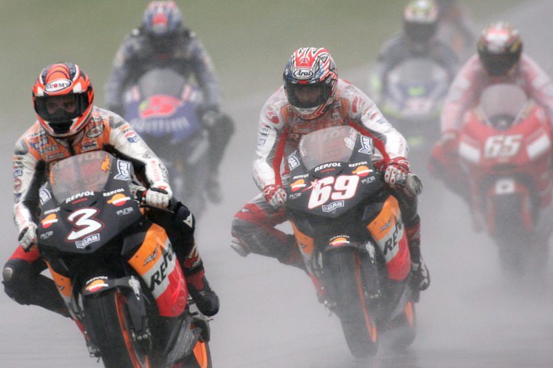 2005: Teamkollege von Max Biaggi