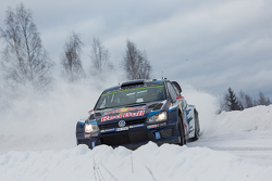 Jari-Matti Latvala y Miikka Anttila, Volkswagen Polo WRC, Volkswagen Motorsport