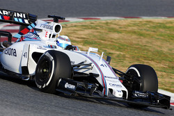Susie Wolff, Williams FW37, Entwicklungsfahrerin