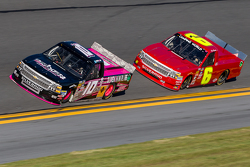 Jennifer Jo Cobb, Jennifer Jo Cobb Racing, Chevrolet, und Norm Benning, Norm Benning Racing, Chevrol