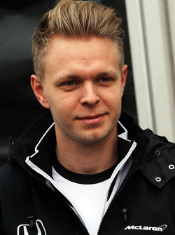 Kevin Magnussen, terzo pilota McLaren