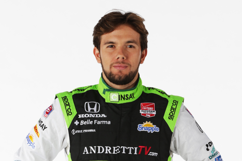 #29: Carlos Muñoz, Andretti Autosport, Honda