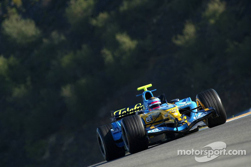 #3: Franck Montagny, Renault