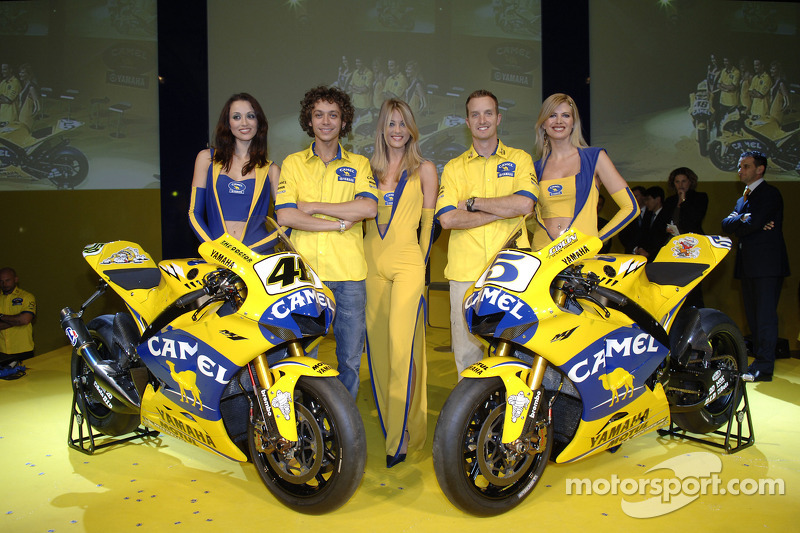Presentación del Camel Yamaha (2006)