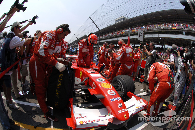 Indianapolis 2006: Ferrari 248F1