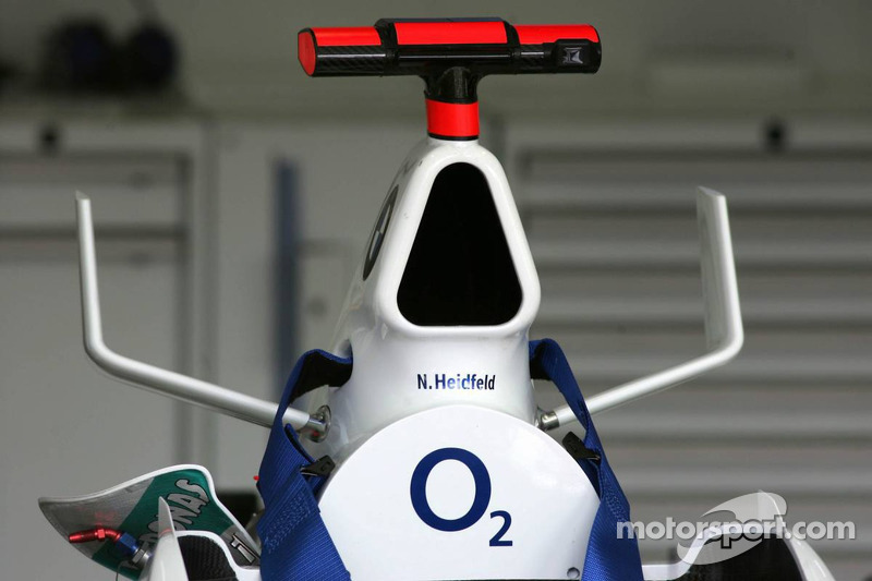 BMW Sauber F1.06 von 2006