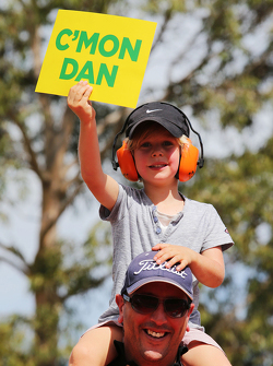 Daniel Ricciardo, Red Bull Racing fans