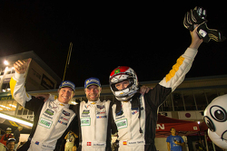 GTLM组别获胜者 Ryan Briscoe, Jan Magnussen, Antonio Garcia, Corvette Racing