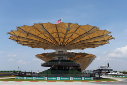 Circuito di Sepang tribuna