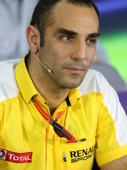Cyril Abiteboul, Renault Sport F1