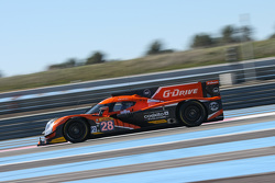 #28 G-Drive Racing Ligier JS P2 Nissan: Gustavo Yacaman, Pipo Derani, Ricardo González