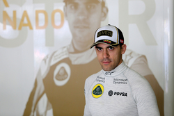 Pastor Maldonado, Lotus F1 Team