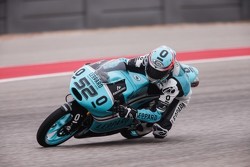 Danny Kent, líder de la jornada de prácticas en Termas de Río Hondo.