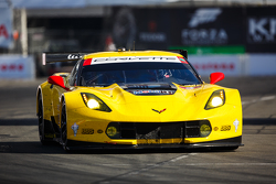 #3 Corvette Racing,雪佛兰Corvette C7.R: Jan Magnussen, Antonio Garcia